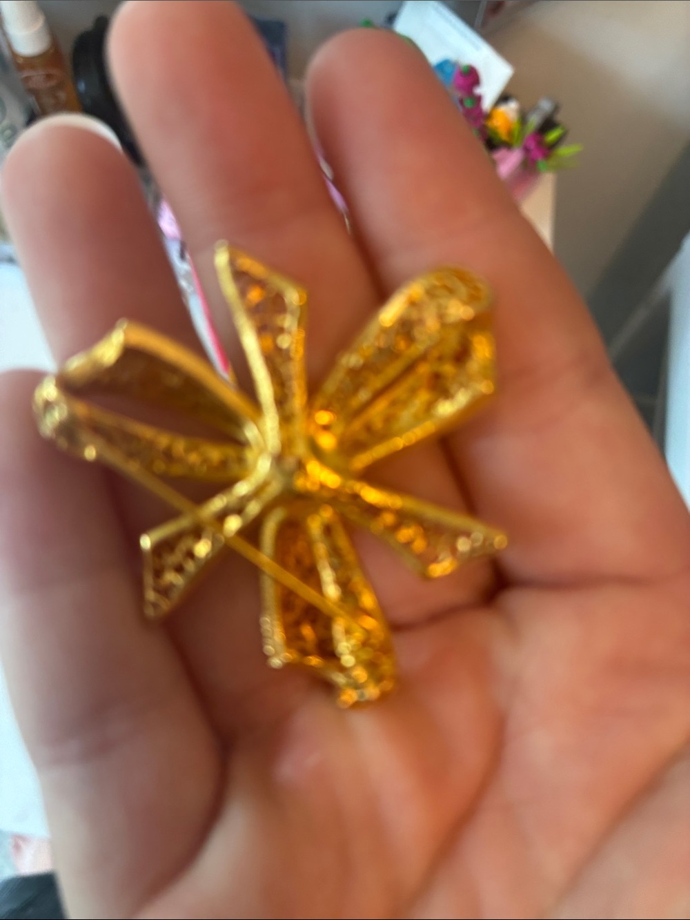 Ornate Pin - Picture 3 of 3
